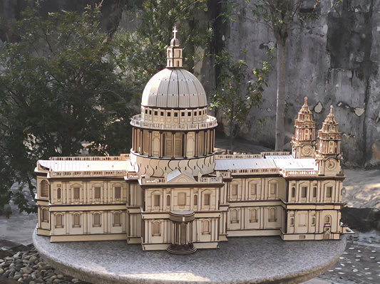 DIY St. Paul's Cathedral Model Kit - London Icons