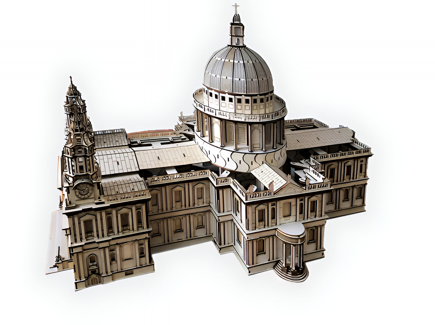 DIY St. Paul's Cathedral Model Kit - London Icons