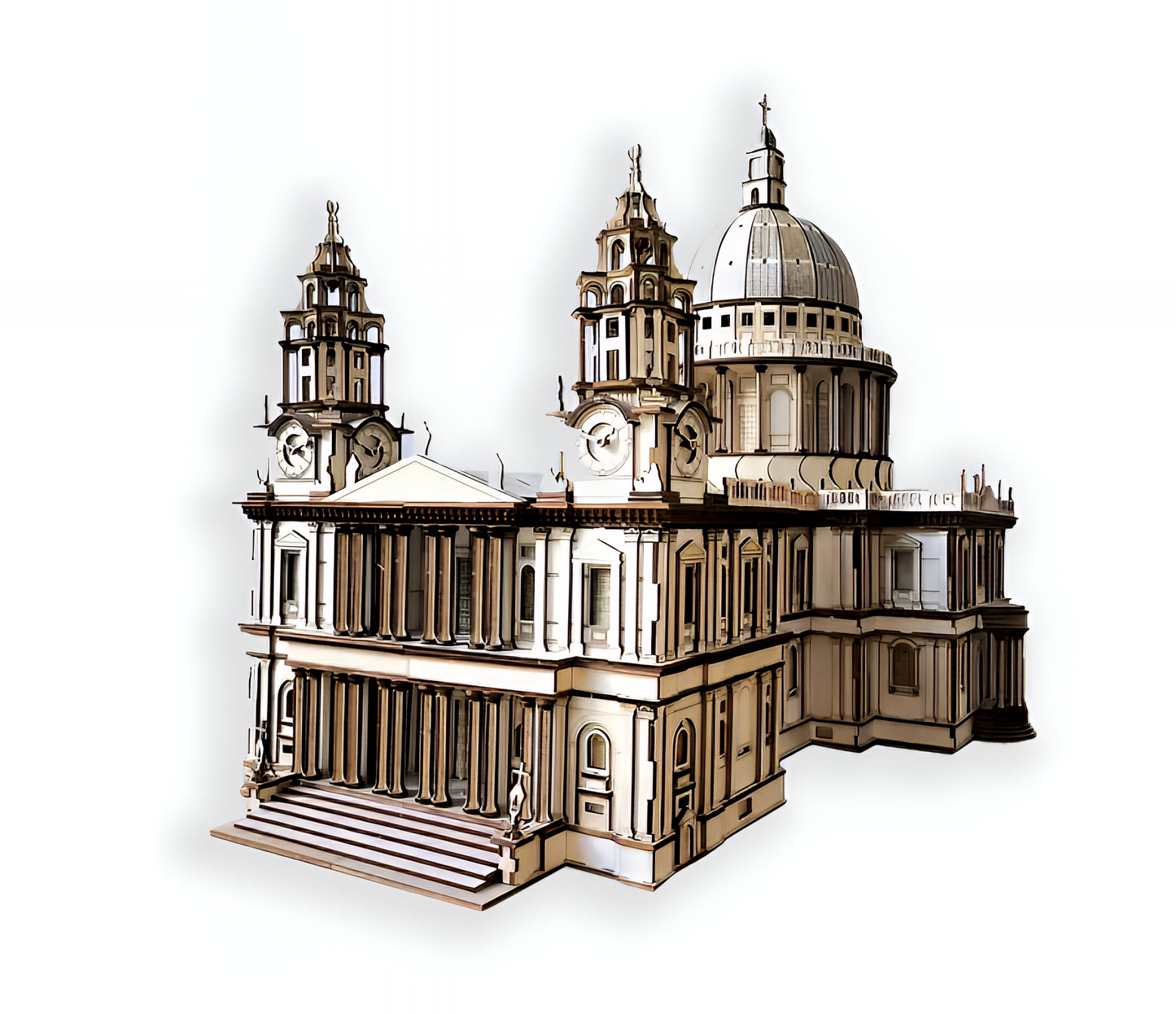 DIY St. Paul's Cathedral Model Kit - London Icons